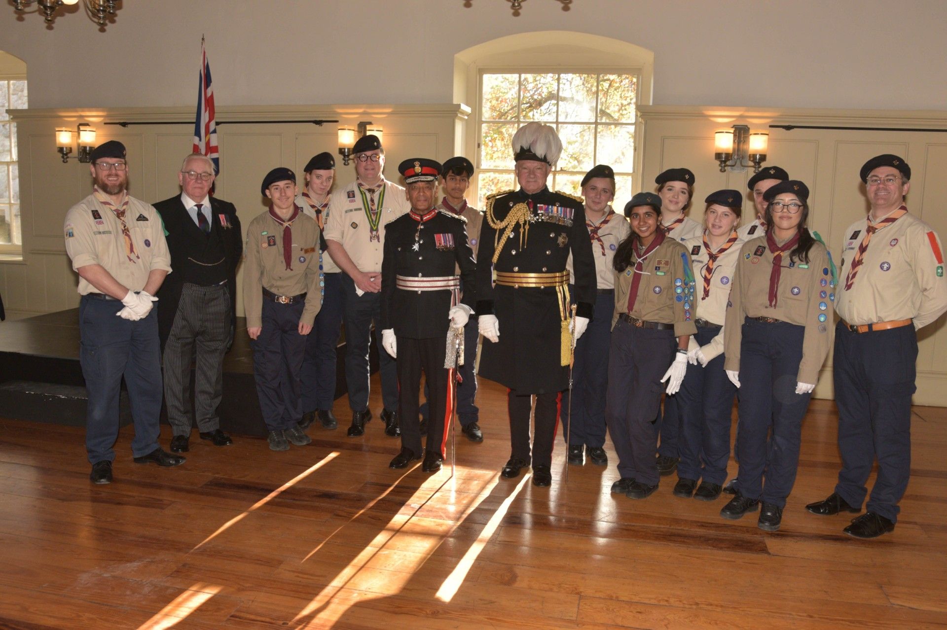 Our Explorer Scouts Earn Official Praise for Exemplary Service!
