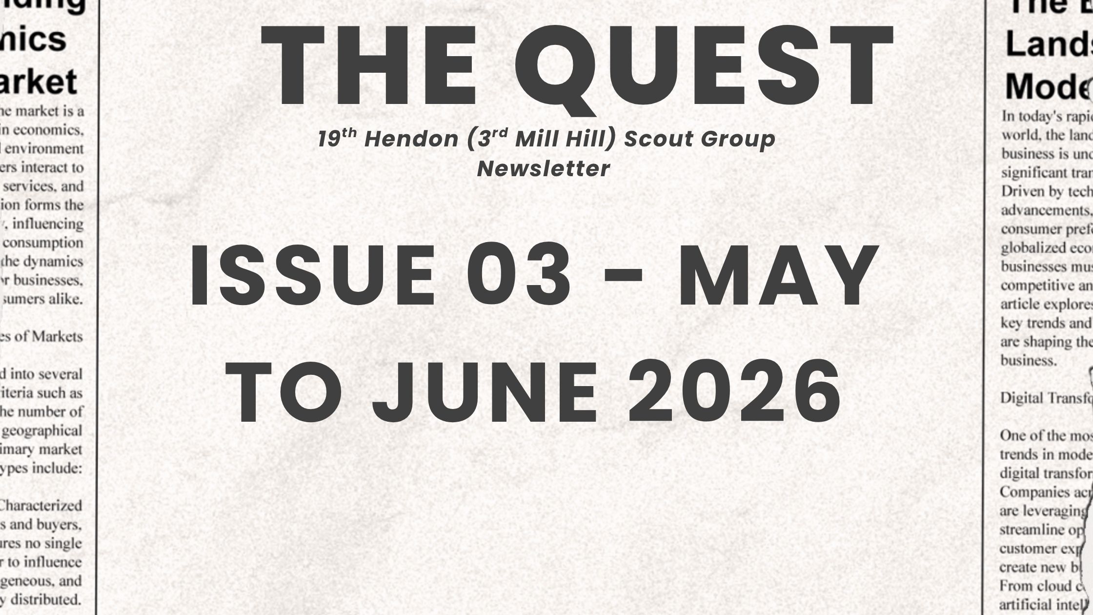 The Quest: Issue 03
