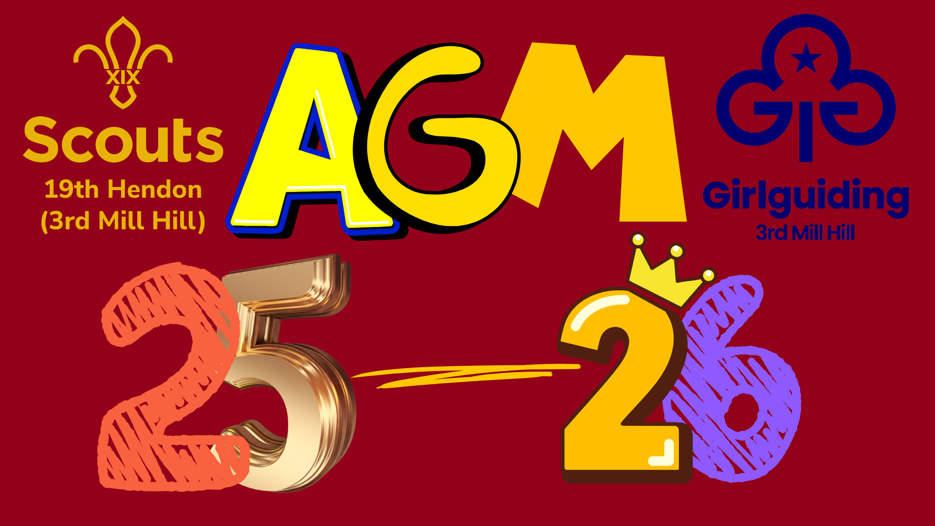 AGM Programme 2026